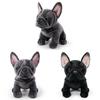 Plush Bulldog Toy With Soft Short Plush For Kids And Adults