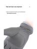 Men's N701 Winter Warm Fleece-Lined Anti-Slip Touchscreen Gloves for Skiing & Cycling