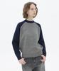 Leikeuseutyudio Modal Raglan Knit_Charcoal