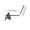 Drum Cymbal Extension Clamp Cymbal Mount Accessories Metal Beginners Practice