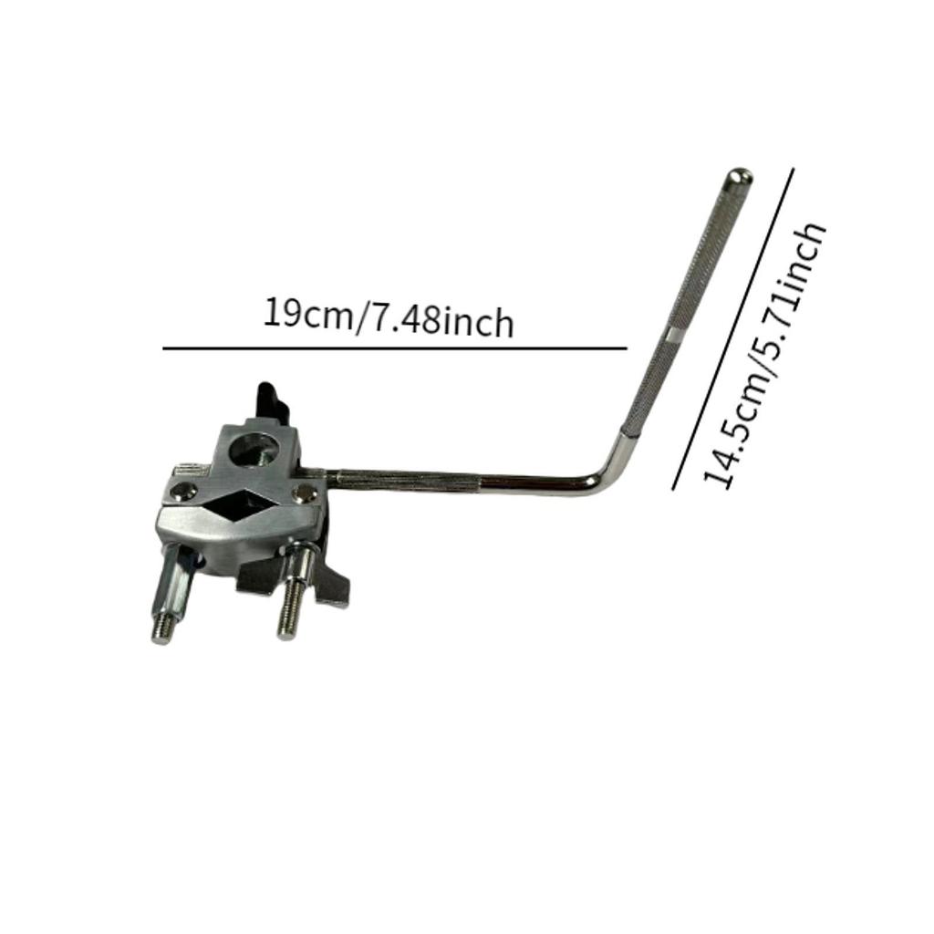 Drum Cymbal Extension Clamp Cymbal Mount Accessories Metal Beginners Practice