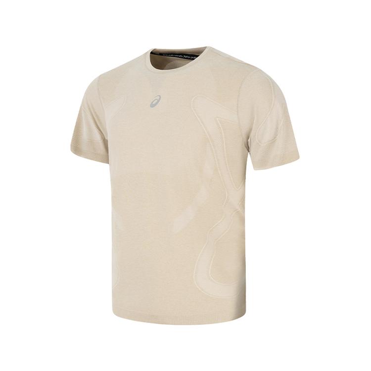 Asics Actibreeze Reflective Night Vision Running T-Shirt Men Tops 2011D355-100