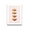 Pink Food Drink Poster Coffee Cake Cookie Macarons Croissant Canvas Painting Wall Art Pictures Kitchen Cafe Home Decor Aesthetic