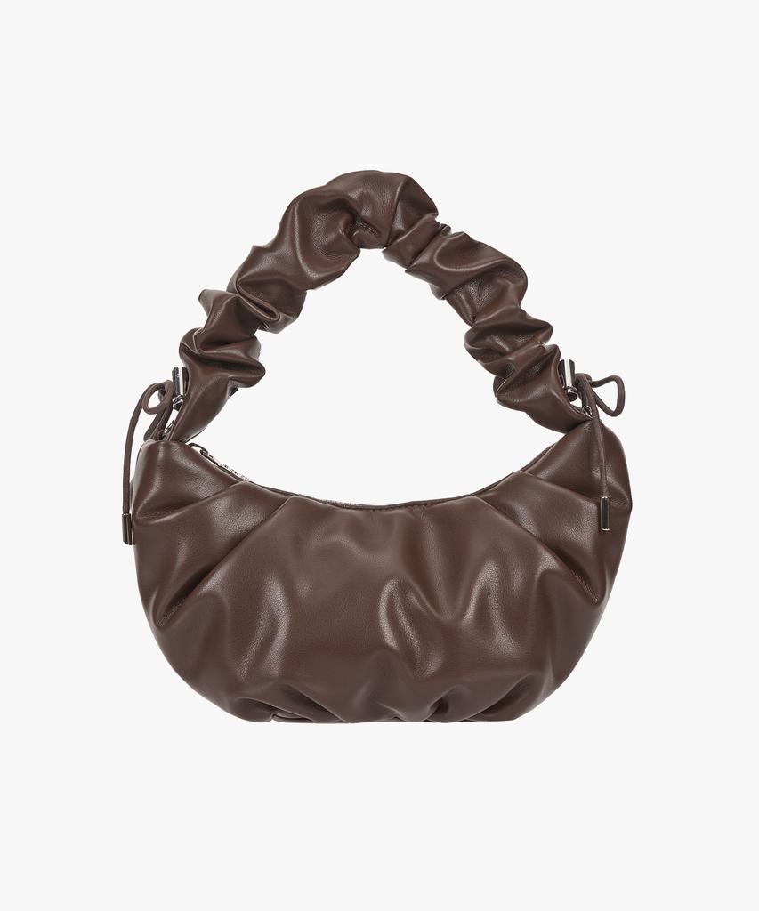 Trimarch Dumpling Classic Shoulder Bag / Brown