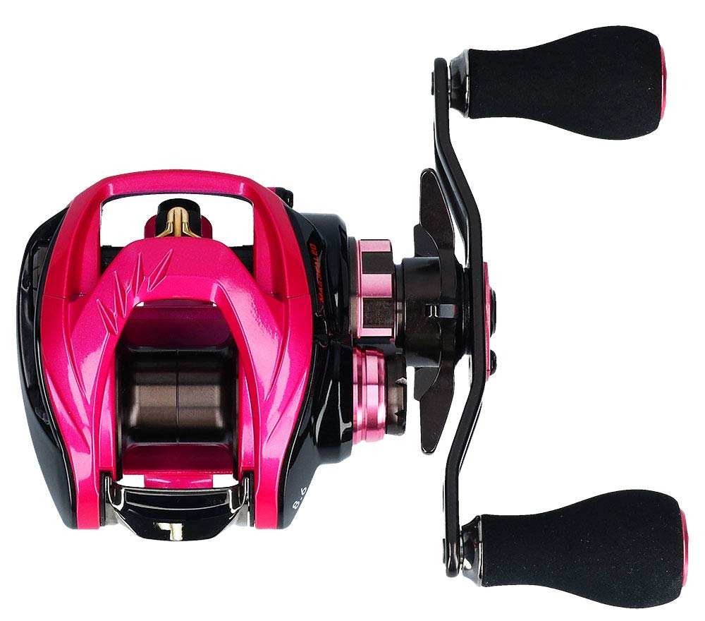 Daiwa Köderrolle 18 Koga TW Hyper Custom (Tairaba) 8.6R (Modell 2018)