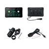 M19 Motorcycle CarPlay Android Auto 5.0 Inch 2 IN 1 Digital GPS Moto Navigation Motorcycle Dashboard Display Screen