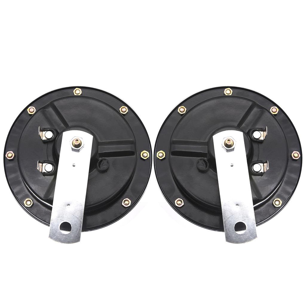 AD Car Horn Universal Super Loud 12V Horn Electric Motorcycle Horn Waterproof Horns Siren for Car Motorcycle Motorbike Truck SUV