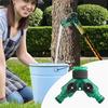 Y-type Shunt Valve Garden Irrigation System Water Hose Connector Tap Adapter 2 Y Shape Way Splitter Quick Water Controller N7B1