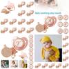 Stunning Crystal Rhinestone Baby Soothers And Pacifier Clips Bpa-free Silicone