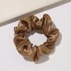 1Pc Satin Large Scrunchies Rubber Bands Hair Ties Elastic Simple Pure Color For Women Girls Scrunchies Hair Tie