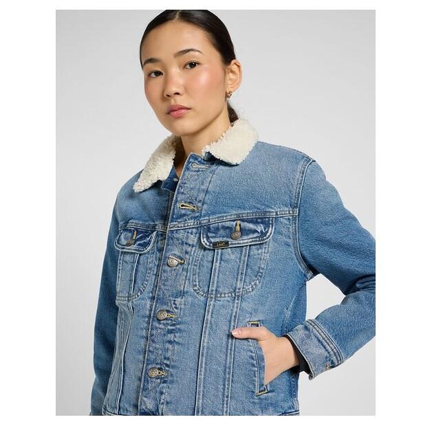 Куртка джинсовая Lee SHERPA RIDER JKT