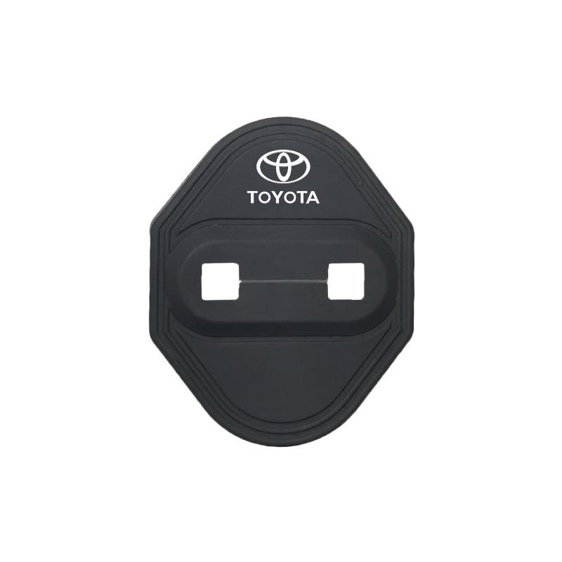 Toyota Autotürschloss Schnallenabdeckung für Corolla, Camry, RAV4, Highlander, Avalon, Vios, Levin - Schutzzubehör