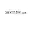 Car Trunk Chrome Letters Badge Emblem Decals Sticker For BMW 3 Series 316e 318e 320e 325e 330e 335e E46 E90 E91 F30 F31 F34 G20 Tn2