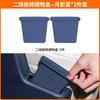 Fit For ZEEKR 9X 2025 Car Specialized Center Console Wireless Charger Silicone Mat Set Interior Decoration Modification