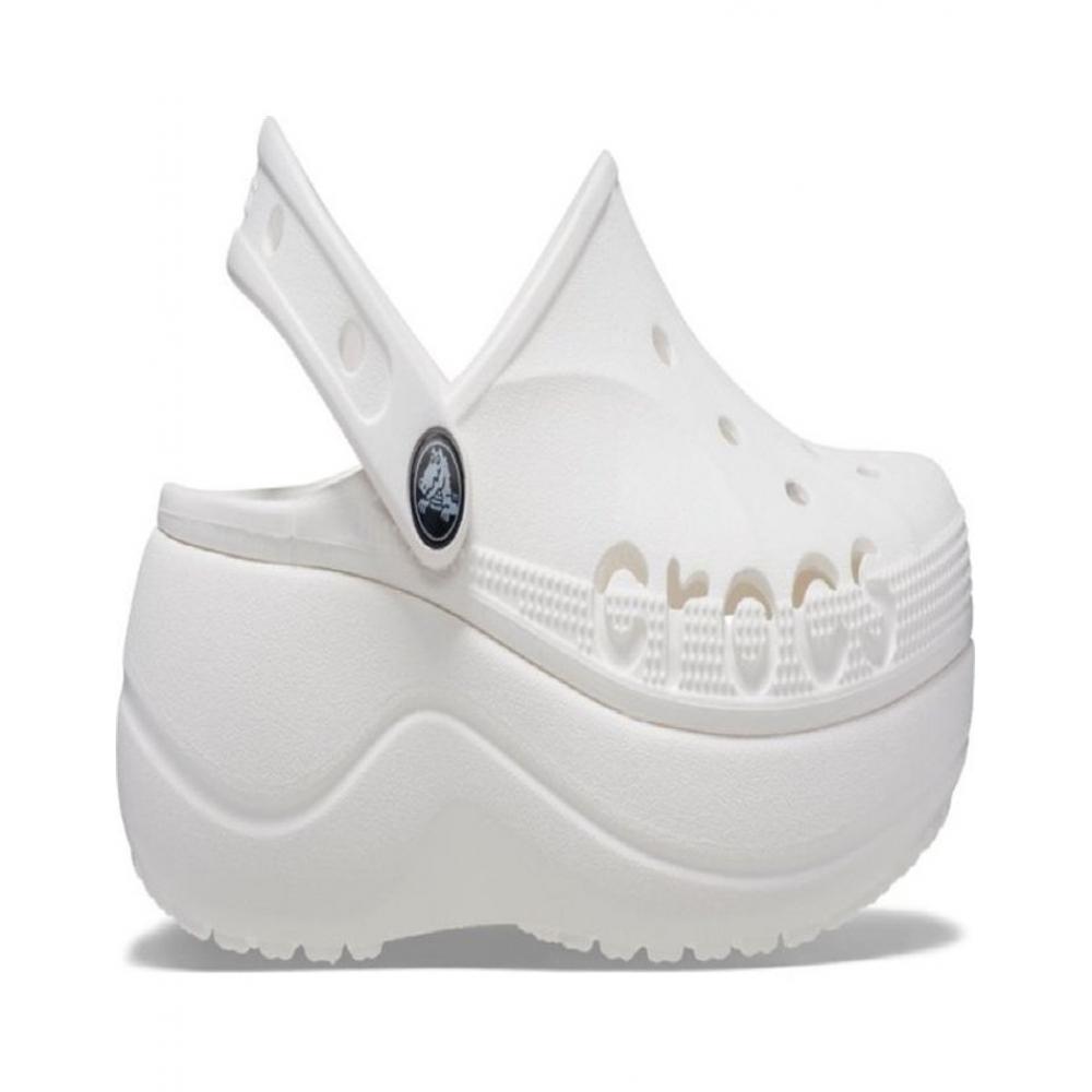 Crocs Vaya Platform Clogs White 208186 100