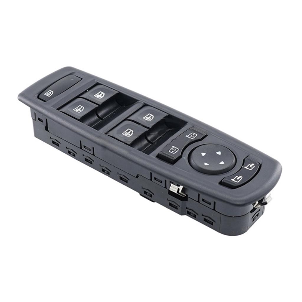 Automotive Glass Window Switch Simple Window Movement ABS Window Regulator Switch 254000015R Replacements for Vehicles