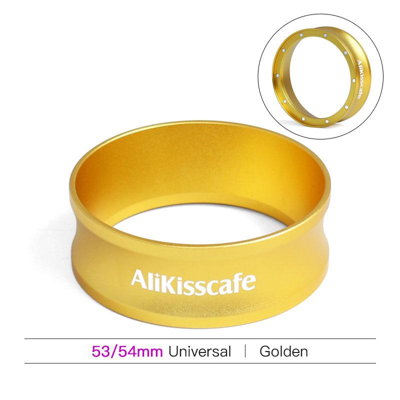 AliKisscafe Coffee Dosing Ring Funnel 51MM 54MM 58MM Magnetic For Delonghi Breville Portafilter Espresso Accessory Barista Tools 3
