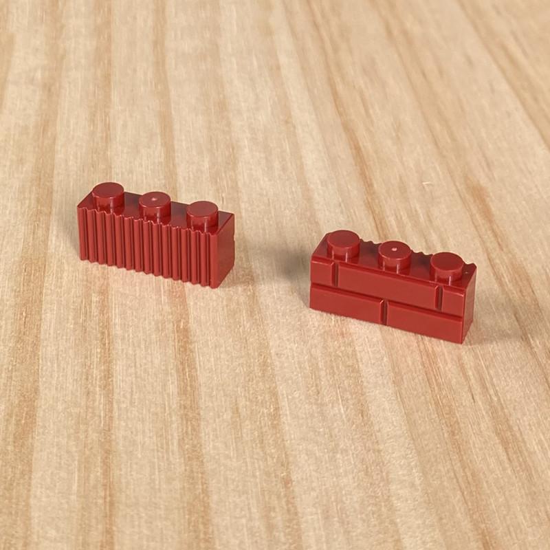 

Сборный строительный блок из мелких частиц, аксессуары для строительства замка, толстый кирпич 1X3, совместимый со стеной, строительный блок, клетчатый кирпич 1Kg