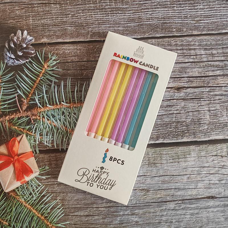 

Металлические золотые серебряные свечи на день рождения DIY красочные украшения для торта, свадебные принадлежности для детского душа, цветные украшения для торта