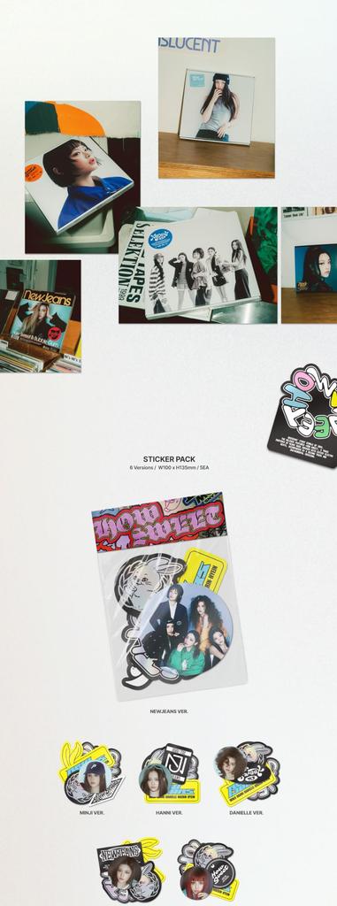 NewJeans Standard 'How Sweet' Ver. (Korean Version)