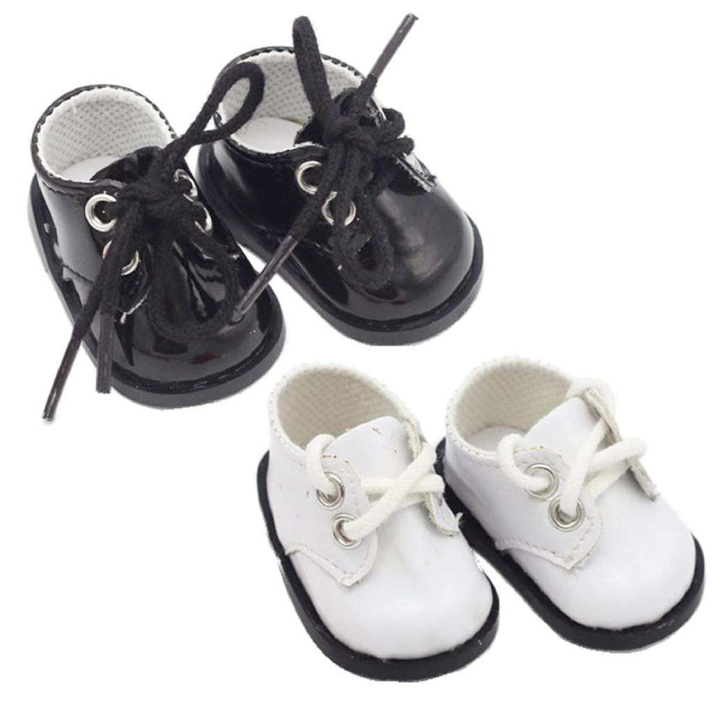 Felimoa Plush Toy Dress Fits 20cm Set of 2 Colors Shoes, Up, Dolls,