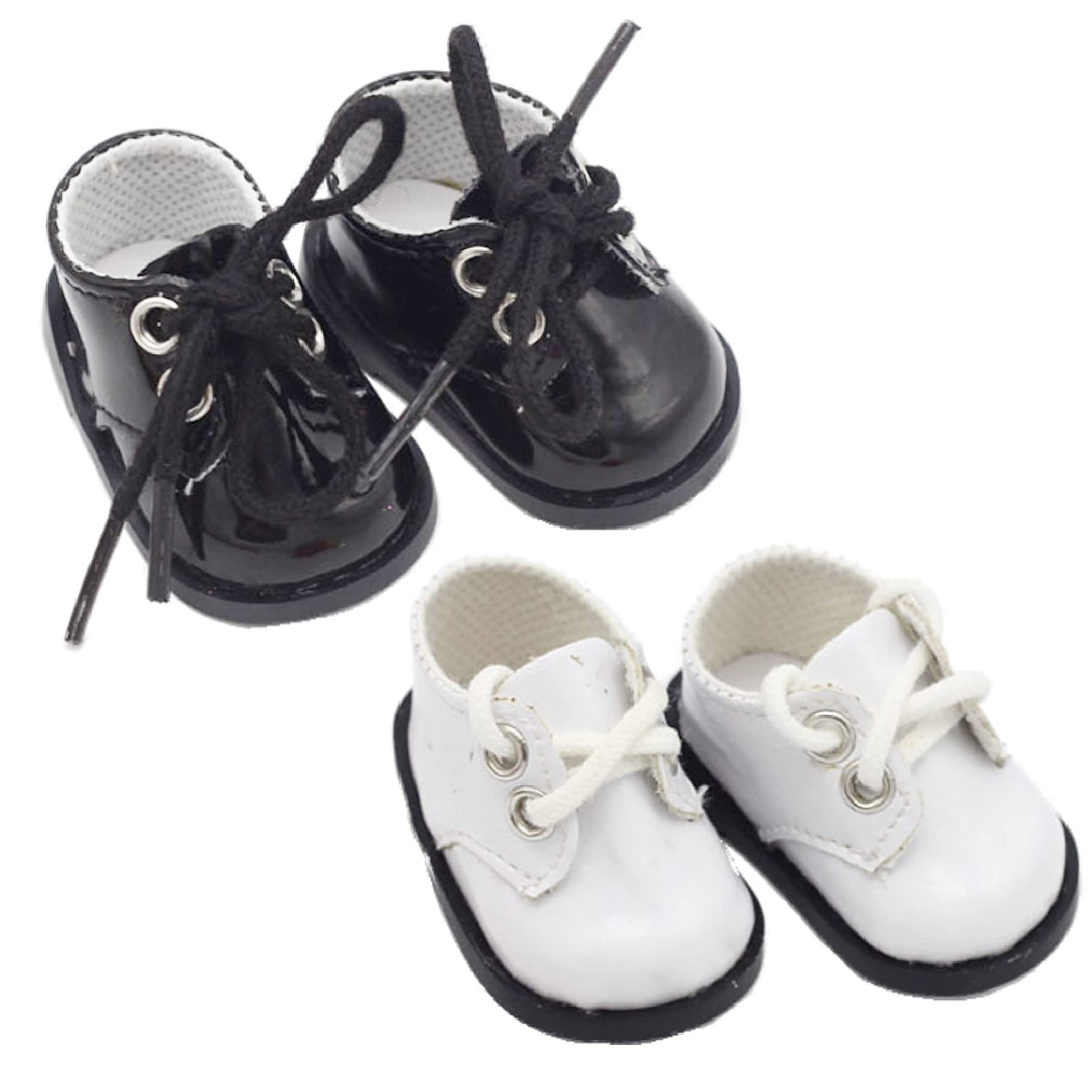 

Felimoa Plush Toy Dress Fits 20cm Set of 2 Colors Shoes, Up, Dolls,