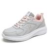Joni Danlai sneakers women's spring and autumn leather surface waterproof travel shoes soft sole running casual shock absorption and non-slip