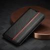 Carbon Fiber Leather Phone Case for Samsung S25/S24+/S23 Ultra/S21 FE