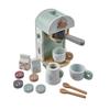 Toy Life Childrens/Kids Wooden Coffee Machine Play Set