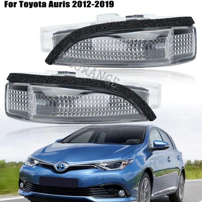 Toyota AURIS 2012-2019 İçin Yan Dikiz Aynaları Işığı Sinyal Lambası Aksesuarları Araba Parçaları Değişimleri Dış