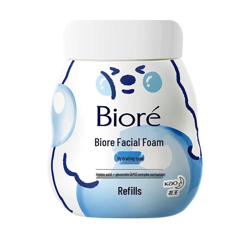 Biore Amino Acid Moisturizing Cleansing Foam Refill