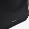 ESquire Collection ESquire Women S emboSSed Leather Minong Bucket Bag Black