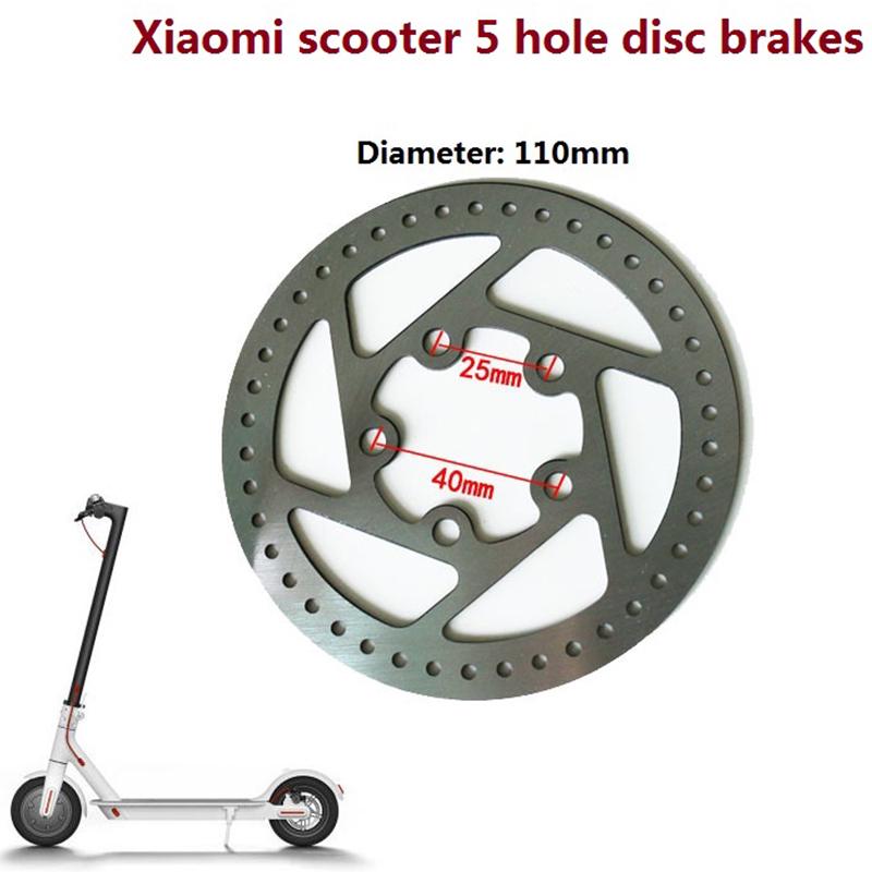 Stainless Steel Brake Disc For Xiaomi Mijia M365 Electric Scooter Replacement