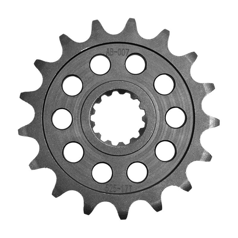 525 17T 41T Motor Bike Front Rear Sprocket Gear Wheel Cam for Kawasaki ZX-10R ZX1000 Ninja ZX-10RR ZX1002 Ninja KRT ABS