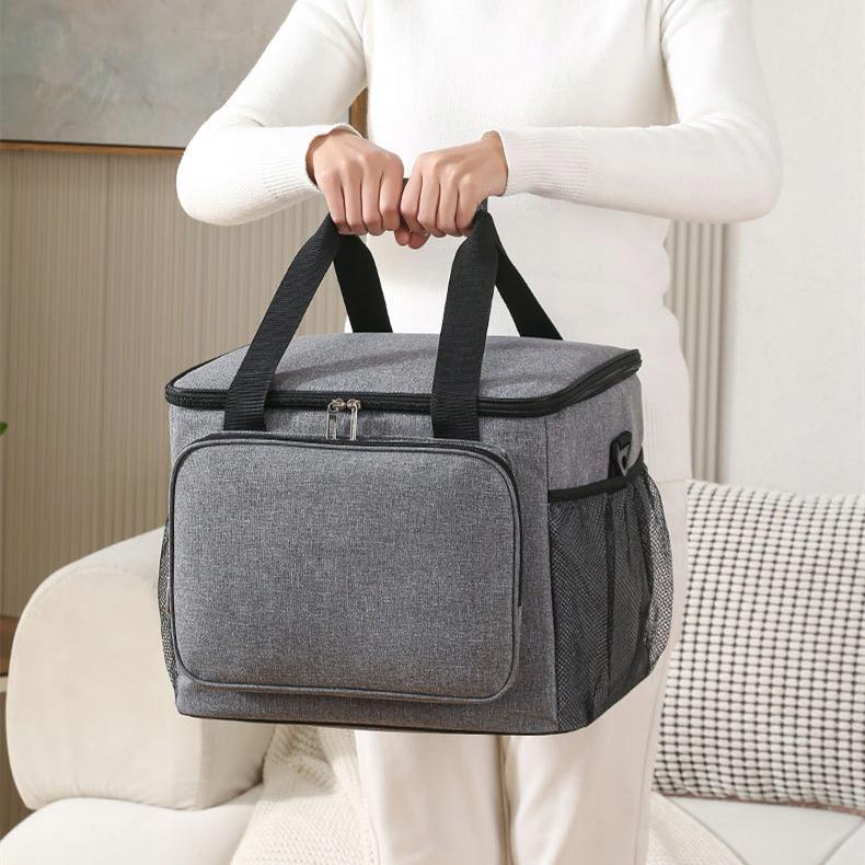 Thermal Bag For Lunch Box For Food, Small, Breakfast On The Shoulder