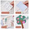 Cartoon Press-On Dot Glue Office Ledger Supplies Stationery Roller Glue Tape Student Study Exam Pen Style