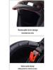 Forged Carbon Fiber Three-Quarter Retro Motorcycle Helmet 