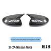 Nissan Note E13 (21-24) Scratch-Resistant Rearview Mirror Cover