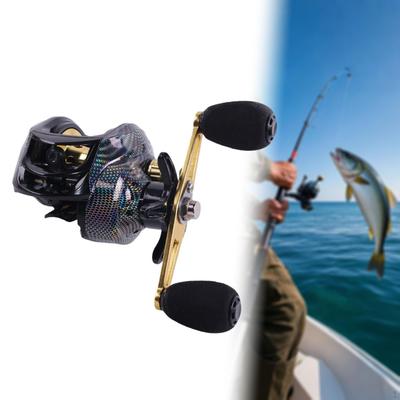 Baitcaster Performance Portable Ultralight 7.2:1 Gear Ratio Casting Reel for Summer Fishing Supplies