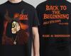 Black Sabbath Ozzy Osbourne Back To The Beginning 2025 Shirt T-Shirt Unisex T-Shirt
