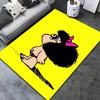 Mafalda Carpet Rug For Living Room Bedroom Home Sofa Decoration Kids Play Nonslip Floor Mat