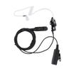 Walkie Talkie Earphone with Microphone PPT Acoustic Tube Replacement for Motorola XPR3300 3500