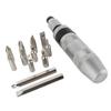 13Pcs Drive Impact Screwdriver Kit 12 Bits Multi Purpose Manual Impact Screwdriver for Maintenance