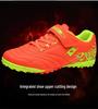 Xisailong Kids' Soccer Shoes, Velcro, TF Studs, for Primary & Middle School Students