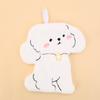 Cute Animal Hand Towel Soft Children Kids Bathing Towel Bathroom Kitchen Hanging Wipe Towel Thicken Absorbent Towels