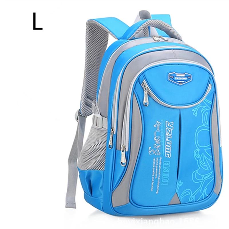 Kids Orthopedic Backpack Primary School Bags For Students Boys Girls Backpacks Waterproof Schoolbags Book Bag Mochila Infantil