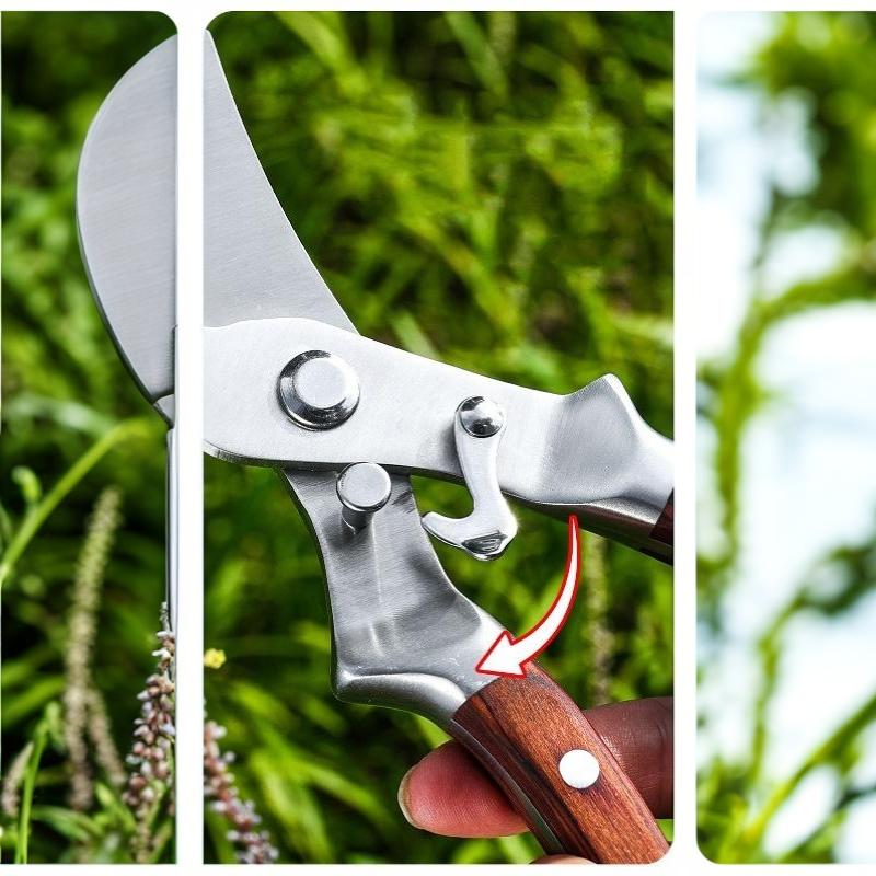 Multifunctional Garden Pruning Shear Labor Saving Sharp Cutting Trimming Tool for Yard Lawn Branch Pruning Use