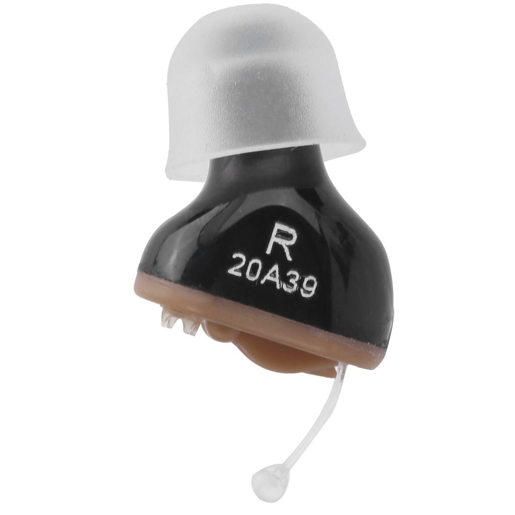 20B Dyp Ørekanal Høreapparat Lydforsterker Hjelp Mini Kompakt for Døvhet Eldre Høyre Øre