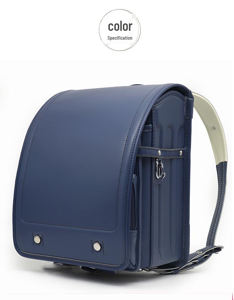 Rucsac de școală japoneză: Ușor, Protejează Spatele pentru Băieți și Fete din Clasele 1-6