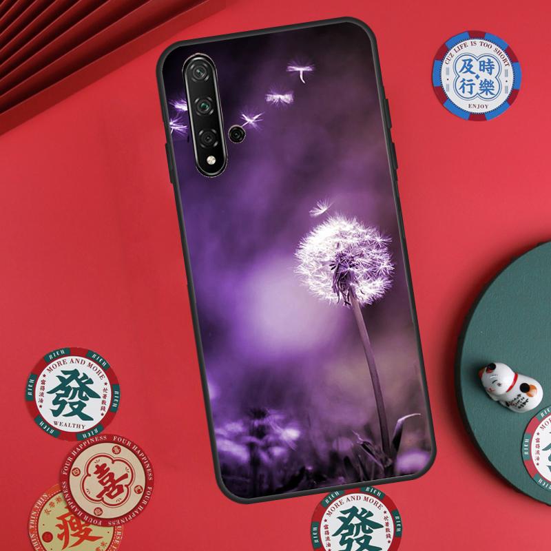 

Dandelion Flowers For Huawei Nova 5T 9 10 SE 7i 8i 11i 12i Y73 Y72 Y61 Y91 Y60 Y70 Y90 P20 P30 P40 Lite Case Huawei Nova 5T